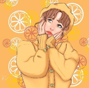 Листівка "Цитрусовий настрій"