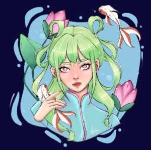 Листівка "Хранителька"