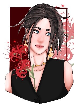 Листівка "Павуча лілія"